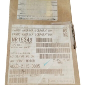Fanuc A06b-2115-b805 Servo Motor