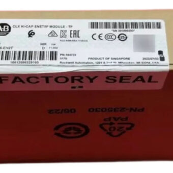 Allen-bradley 1756-en2t Clx Hi-cap