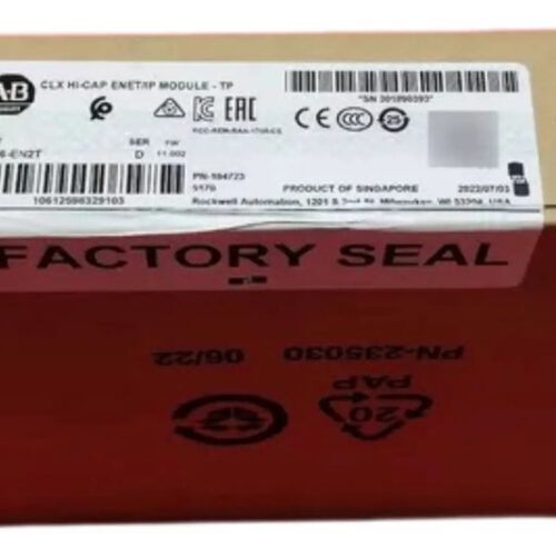 Allen-bradley 1756-en2t Clx Hi-cap