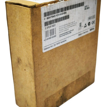 6gk7343-1cx10-0xe0 Siemens Simatic Cp343-1 Lean P-conex