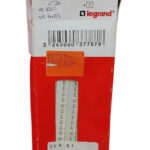 Marcador Para Cable Numero 7 696 Piezas Legrand
