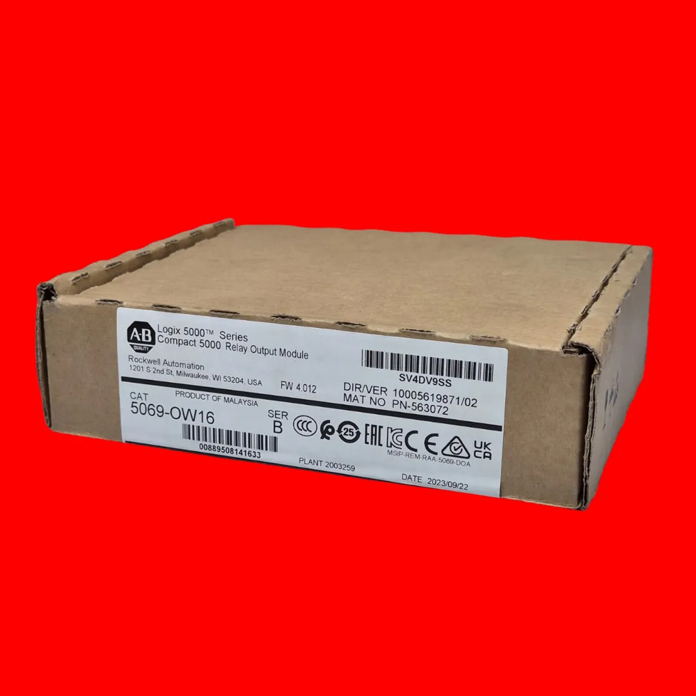 Allen Bradley 5069-ow16 Módulo De Salida De Relé 16 - Imagen 4