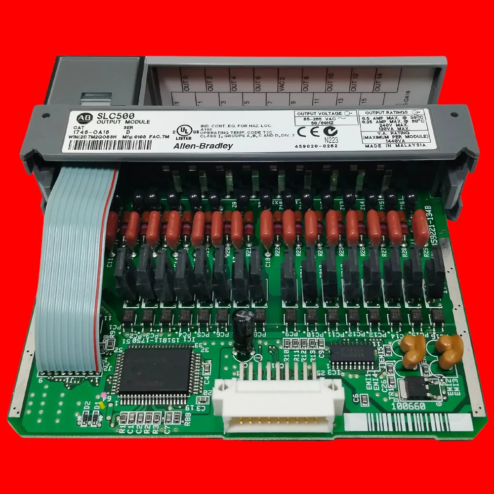 1746-oa16 Allen-bradley Slc-500 Output Module 16 - Imagen 4