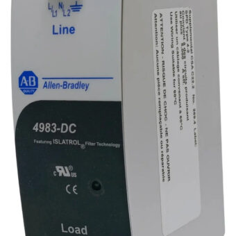 Allen Bradley Protector De Filtro Sobretension 4983-dc120-05