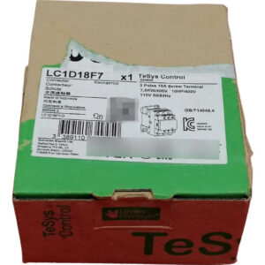 Lc1d18f7 Telemec Contactor Magnetico 3p 18a 1na-1nc 110v