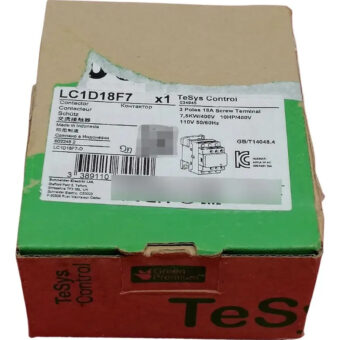 Lc1d18f7 Telemec Contactor Magnetico 3p 18a 1na-1nc 110v