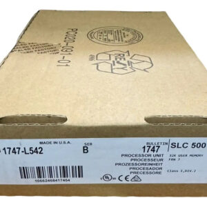 Allen Bradley Cpu 1747-l542 Slc 500 Slc 5/04 Processor 32k M