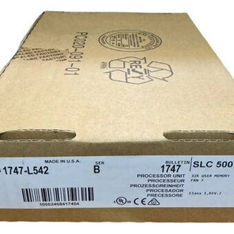 Allen Bradley Cpu 1747-l542 Slc 500 Slc 5/04 Processor 32k M