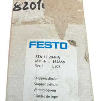 Cilindro De Tapón Festo Sta-32-20-p-a | 164888
