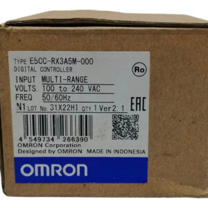 Omron E5cc-rx3a5m-000 Control Digital De Temperatura