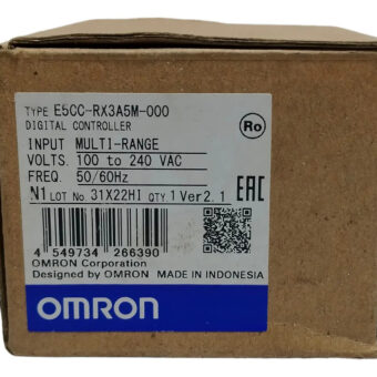 Omron E5cc-rx3a5m-000 Control Digital De Temperatura