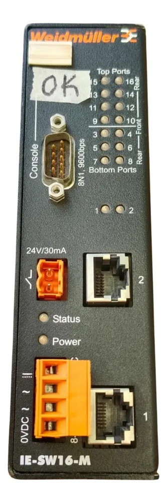 Weidmuller Ie-sw16-m Conmutador Ethernet