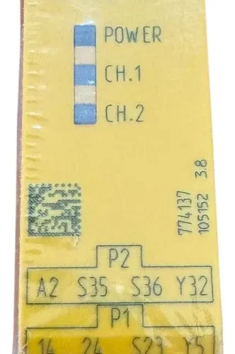 Relé De Seguridad Pilz Pnoz E3vp 10s/24vdc 774137 1pcs Nuevo