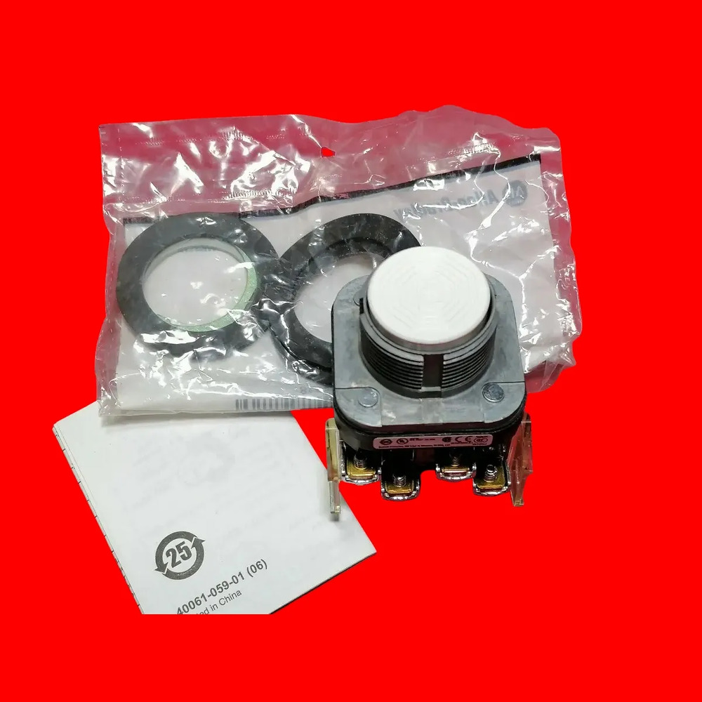 800t-a5a Allen-bradley Boton Pulsador Blanco Blanco - Imagen 3