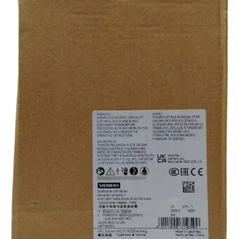 Siemens 3rw3014-1bb04 Arrancador