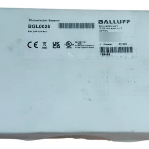 Balluff Bgl0025 Bgl 80a-003-s49 Sensor Fotoelectrico