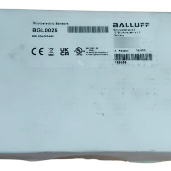 Balluff Bgl0025 Bgl 80a-003-s49 Sensor Fotoelectrico
