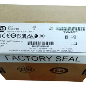 1769-pb4 Compactlogix Allen Bradley