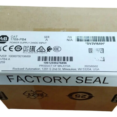 1769-pb4 Compactlogix Allen Bradley