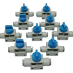 Válvula De Aire Manual Smc Vhk3-08f-08f Lote De 10 Pz