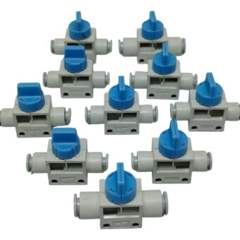 Válvula De Aire Manual Smc Vhk3-08f-08f Lote De 10 Pz