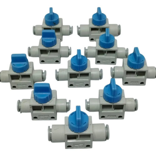 Válvula De Aire Manual Smc Vhk3-08f-08f Lote De 10 Pz
