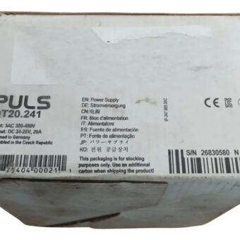 Puls Qt20.241 Alimentación Deutsches Institut Für Normung- P