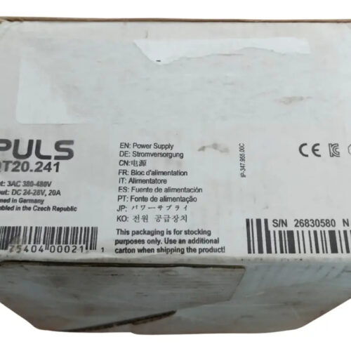 Puls Qt20.241 Alimentación Deutsches Institut Für Normung- P