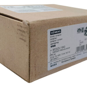 3rt2025-1fb40 Siemens Drop Contactor 7.5kw 400v Bob 24vdc