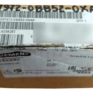 Siemens Conector Serial De Red Profibus 6es7 972-0bb52-0xa0.