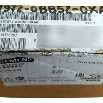 Siemens Conector Serial De Red Profibus 6es7 972-0bb52-0xa0.