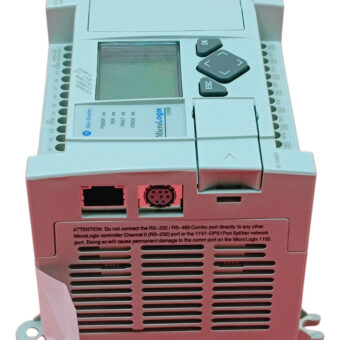 1763-l16dwd Allen-bradley Micrologix 1100 Cpu 10 In Dc