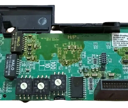25-comm-e2p Allen-bradley Ethernet Dual Port Comm