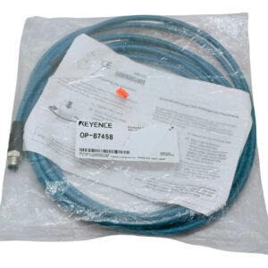 Op-87458 Keyence Ethernet Cable 5m For Iv Vision Sensor