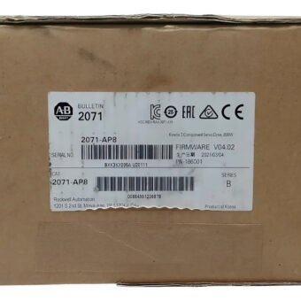 Allen Bradley 2071-ap8 Ser B Servoaccionamiento Kinetix 3