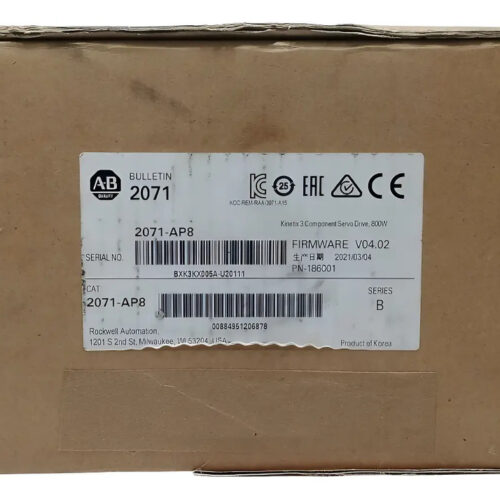 Allen Bradley 2071-ap8 Ser B Servoaccionamiento Kinetix 3