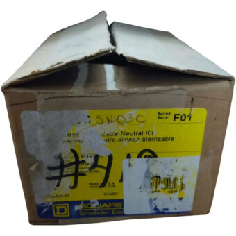 Square Sn03c Serie F-01. * Wire Size