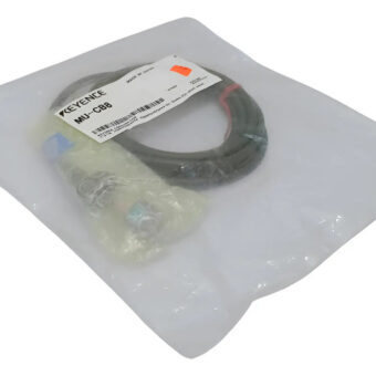 Mu-cb8 Keyence Power Supply Cable 8-core 2m Cable Negro