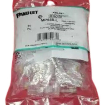 Panduit Enchufe Modular Mp588-l, Cat5e, Utp, 8pos, 1 Puerto