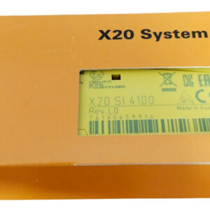 B&r X20 Si 4100 Module Plc