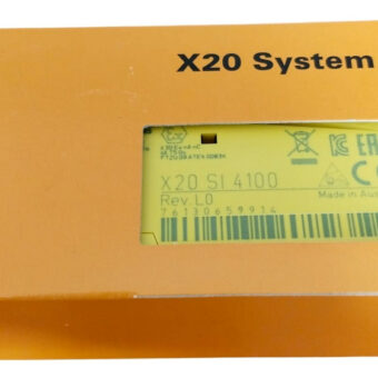 B&r X20 Si 4100 Module Plc