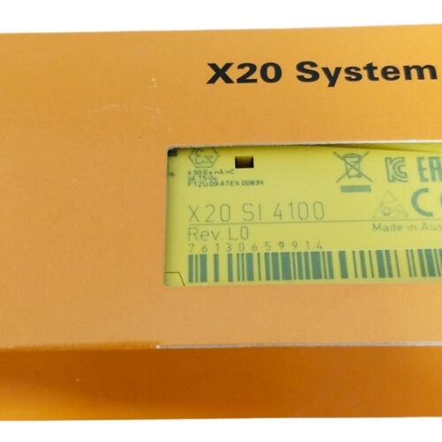 B&r X20 Si 4100 Module Plc
