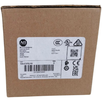 Allen Bradley Contactor Aux Cont 100-c37ej10