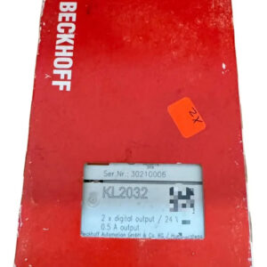 Beckhoff Kl2032 Terminal 2-channel Digital Output 24 V Dc