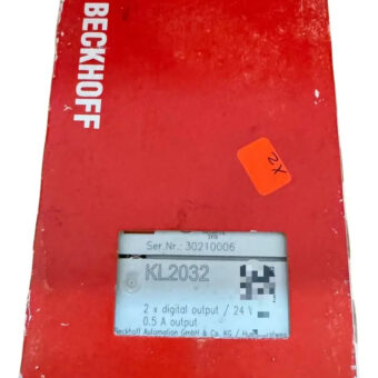 Beckhoff Kl2032 Terminal 2-channel Digital Output 24 V Dc