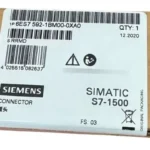 Nuevo Conector Siemens 6es7 592-1bm00-0xa0 Simatic S7-1500