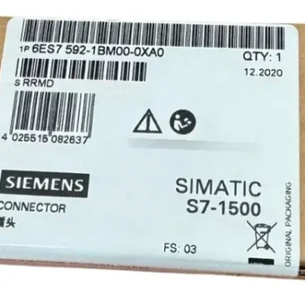 Nuevo Conector Siemens 6es7 592-1bm00-0xa0 Simatic S7-1500