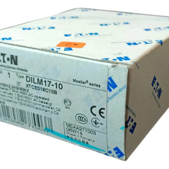 Moeller 277003 Dilm17-10 Contactor 17 Amps Bob 220vac