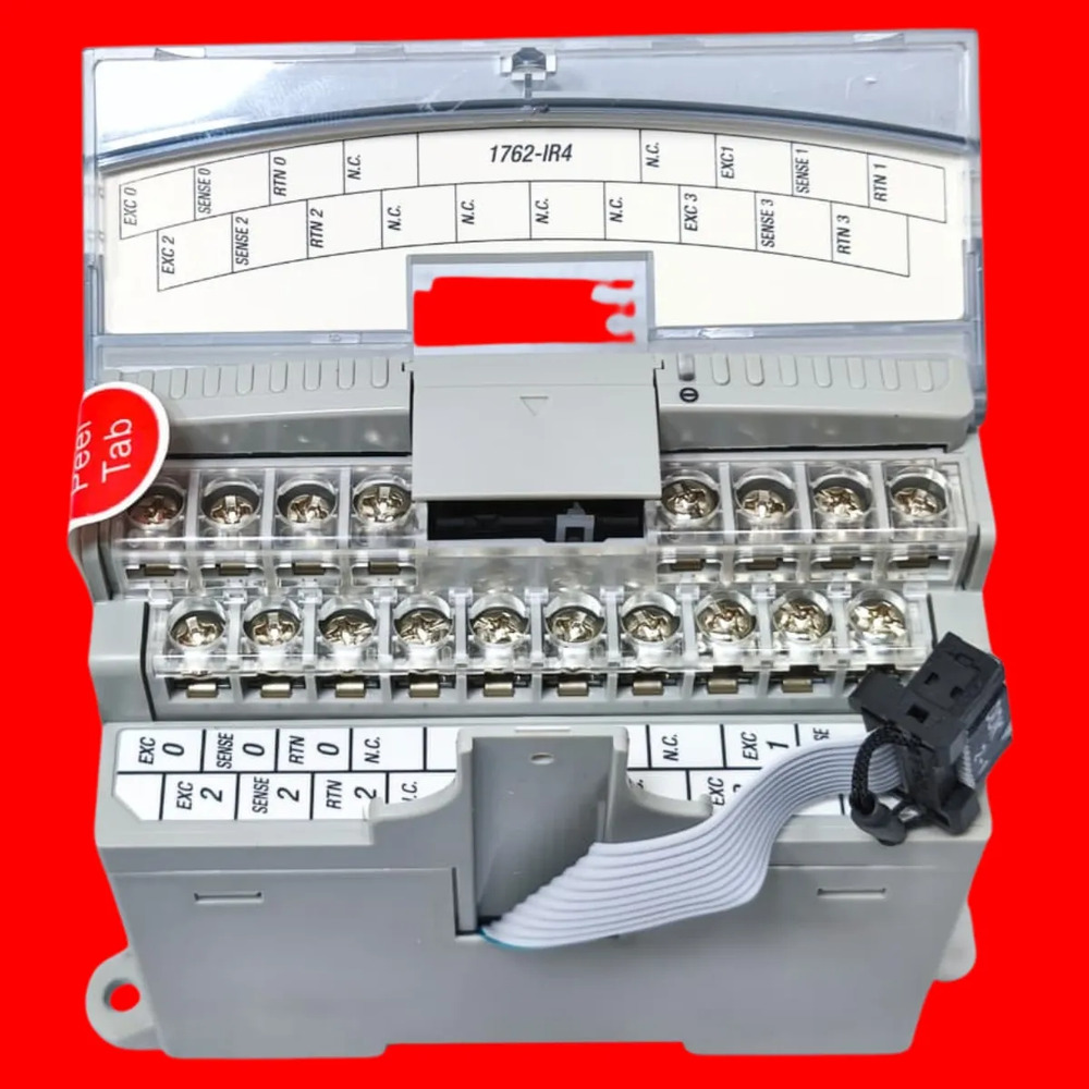 Allen Bradley Módulo De Entradas Micrologix 1762-ir4 4ch-rtd - Imagen 4