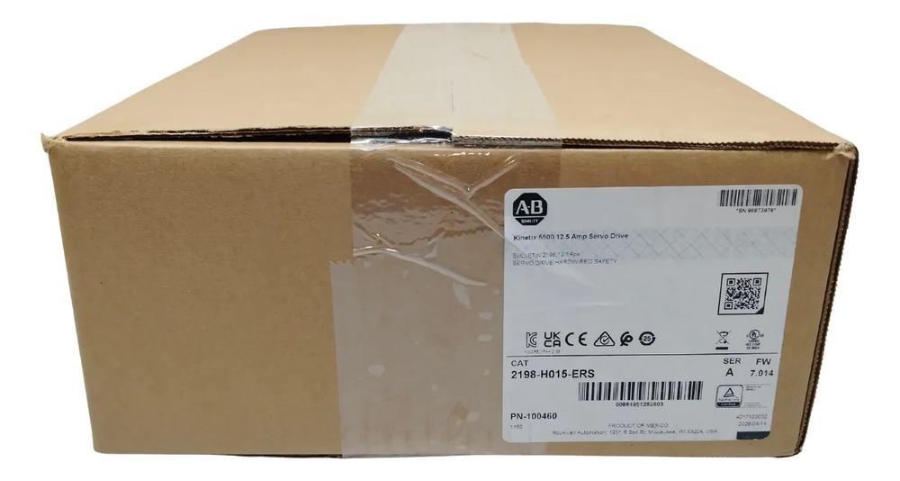 Allen Bradley 2198-h015-ers Kinetix 5500 Servodrive Original - Imagen 2